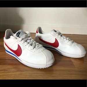 Nike Cortez Basic Women’s 8.5 royal/varsity red
